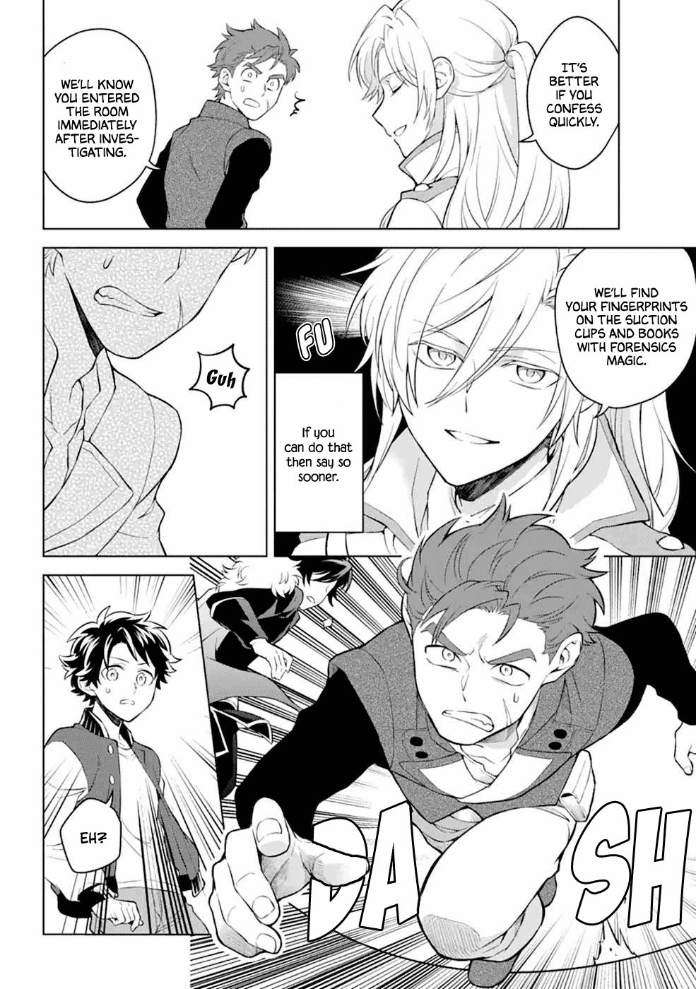 Transferred to another world, but I'm saving the world of an Otome game!? Chapter 14 page 30 - Chapter 14: Detective King and Me?!