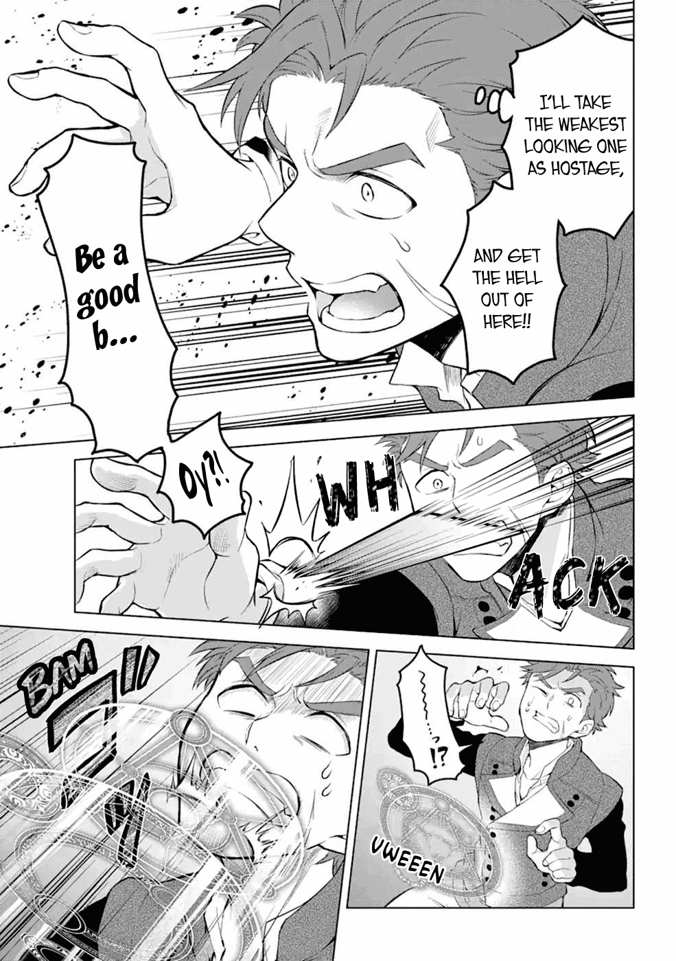 Transferred to another world, but I'm saving the world of an Otome game!? Chapter 14 page 31 - Chapter 14: Detective King and Me?!