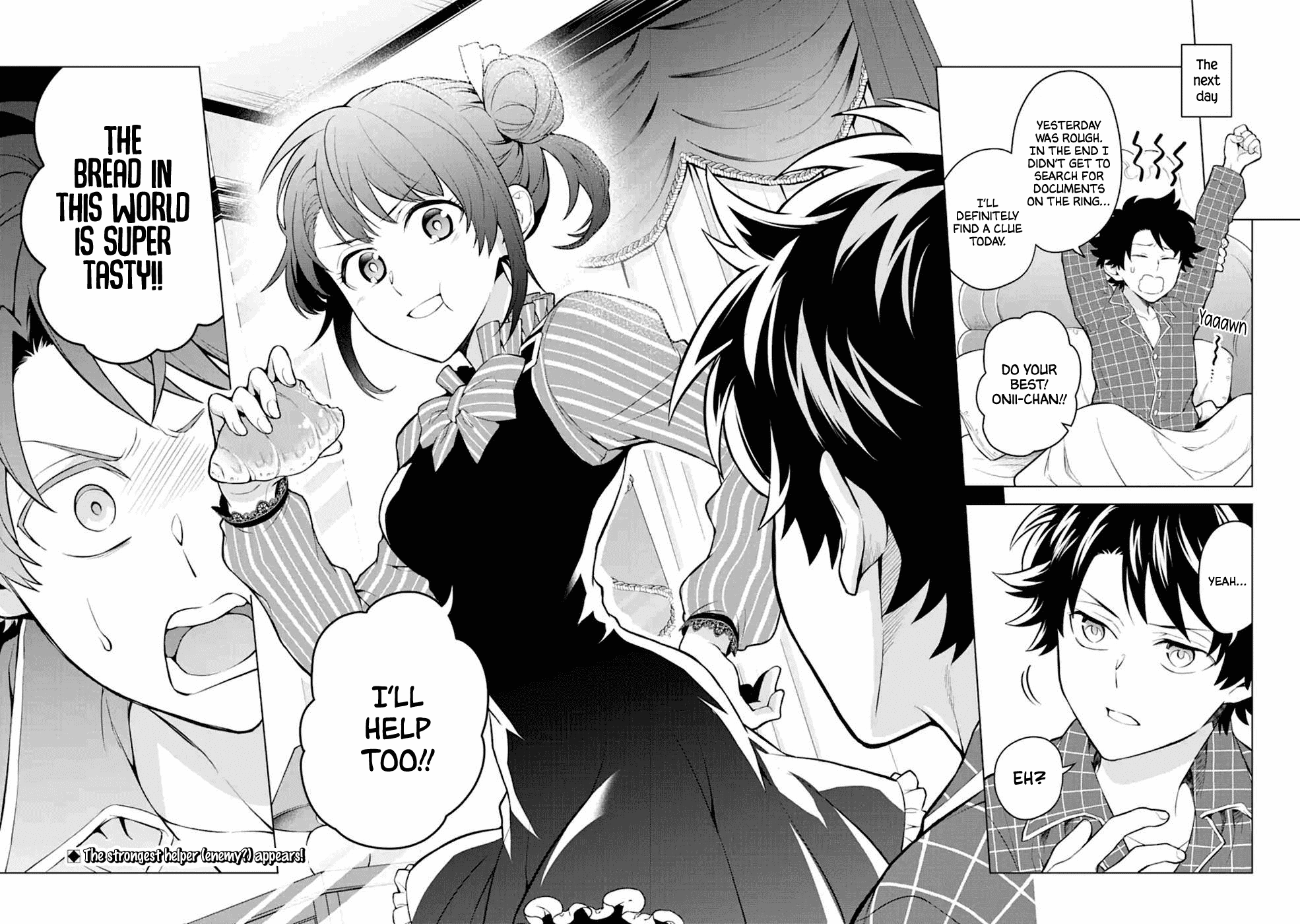 Transferred to another world, but I'm saving the world of an Otome game!? Chapter 14 page 34 - Chapter 14: Detective King and Me?!