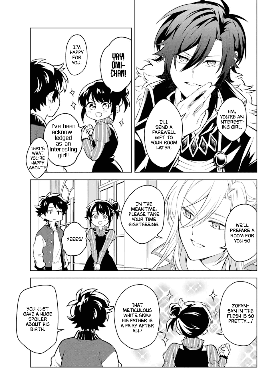 Transferred to another world, but I'm saving the world of an Otome game!? Chapter 15 page 10 - Chapter 15: The Culprit and Me?!