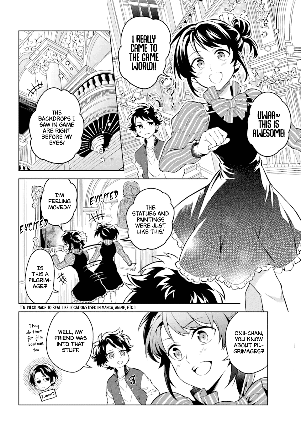 Transferred to another world, but I'm saving the world of an Otome game!? Chapter 15 page 11 - Chapter 15: The Culprit and Me?!