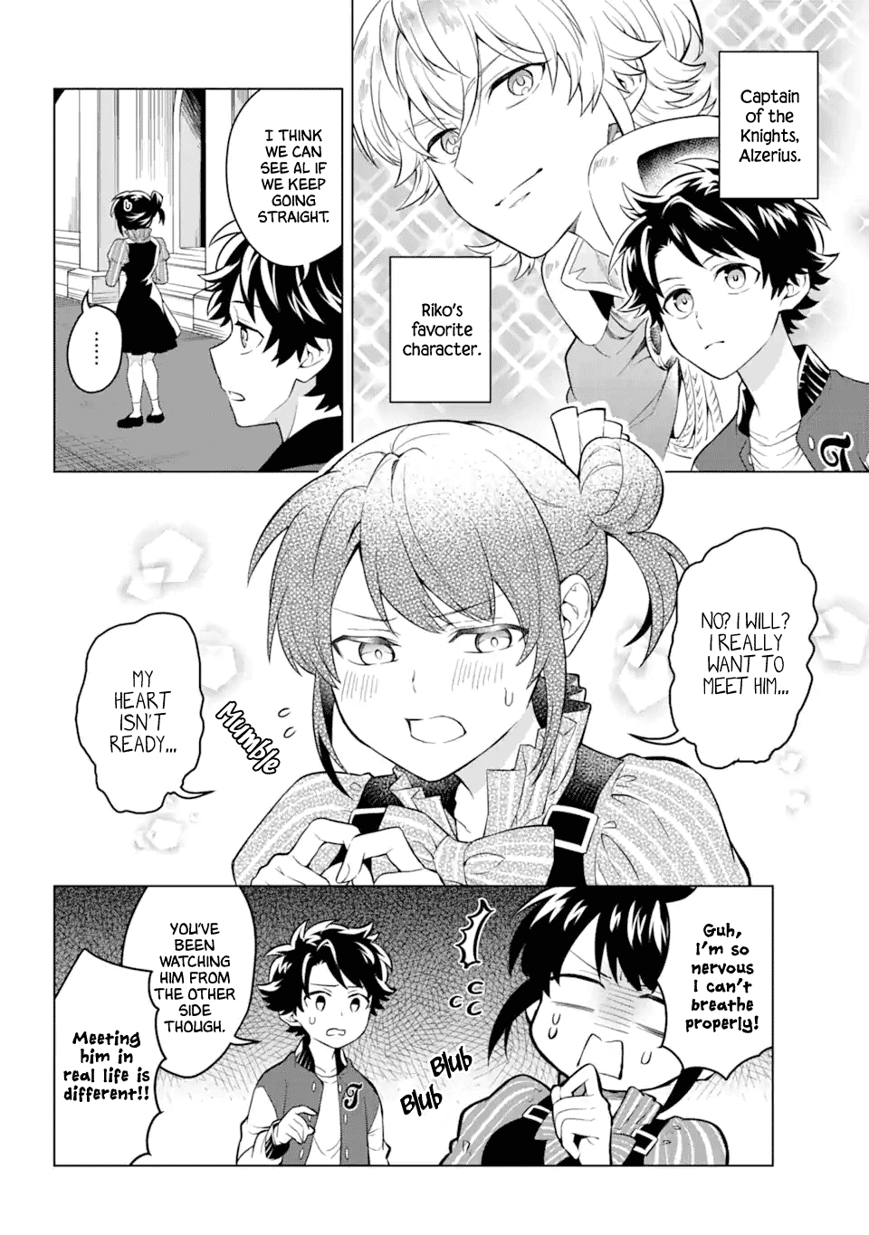 Transferred to another world, but I'm saving the world of an Otome game!? Chapter 15 page 13 - Chapter 15: The Culprit and Me?!