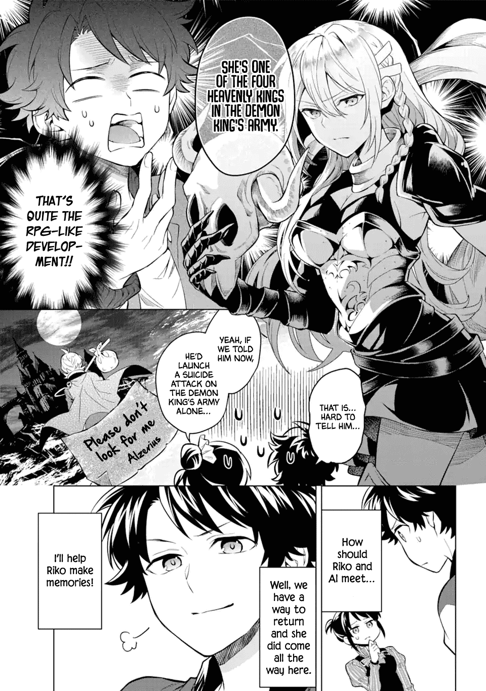 Transferred to another world, but I'm saving the world of an Otome game!? Chapter 15 page 16 - Chapter 15: The Culprit and Me?!