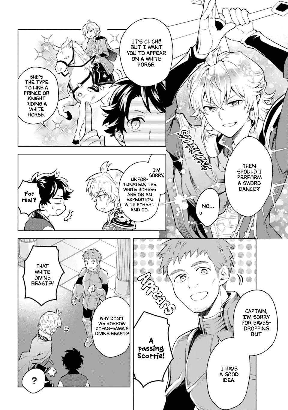Transferred to another world, but I'm saving the world of an Otome game!? Chapter 15 page 19 - Chapter 15: The Culprit and Me?!