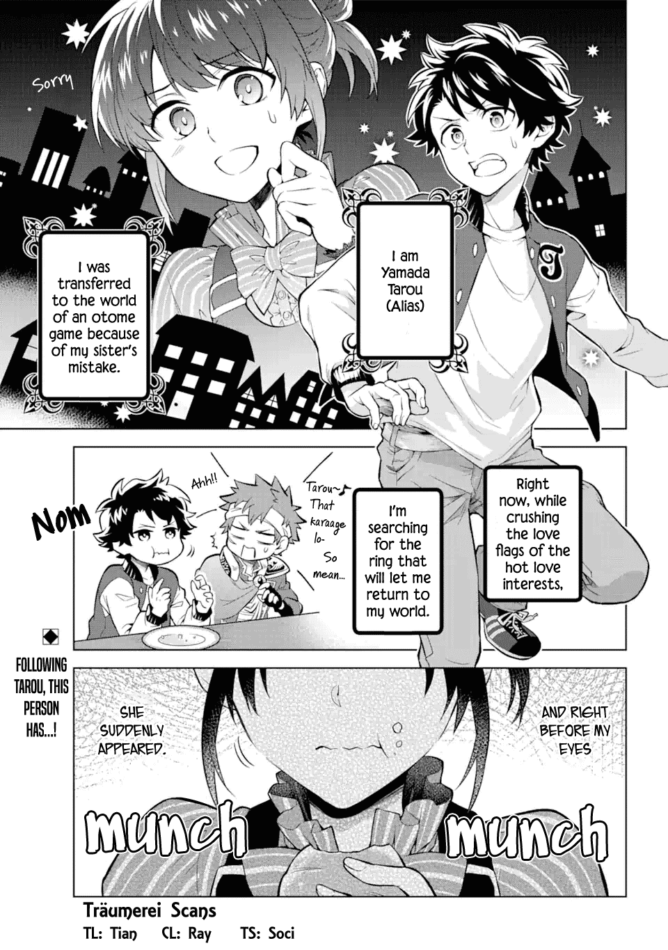 Transferred to another world, but I'm saving the world of an Otome game!? Chapter 15 page 2 - Chapter 15: The Culprit and Me?!