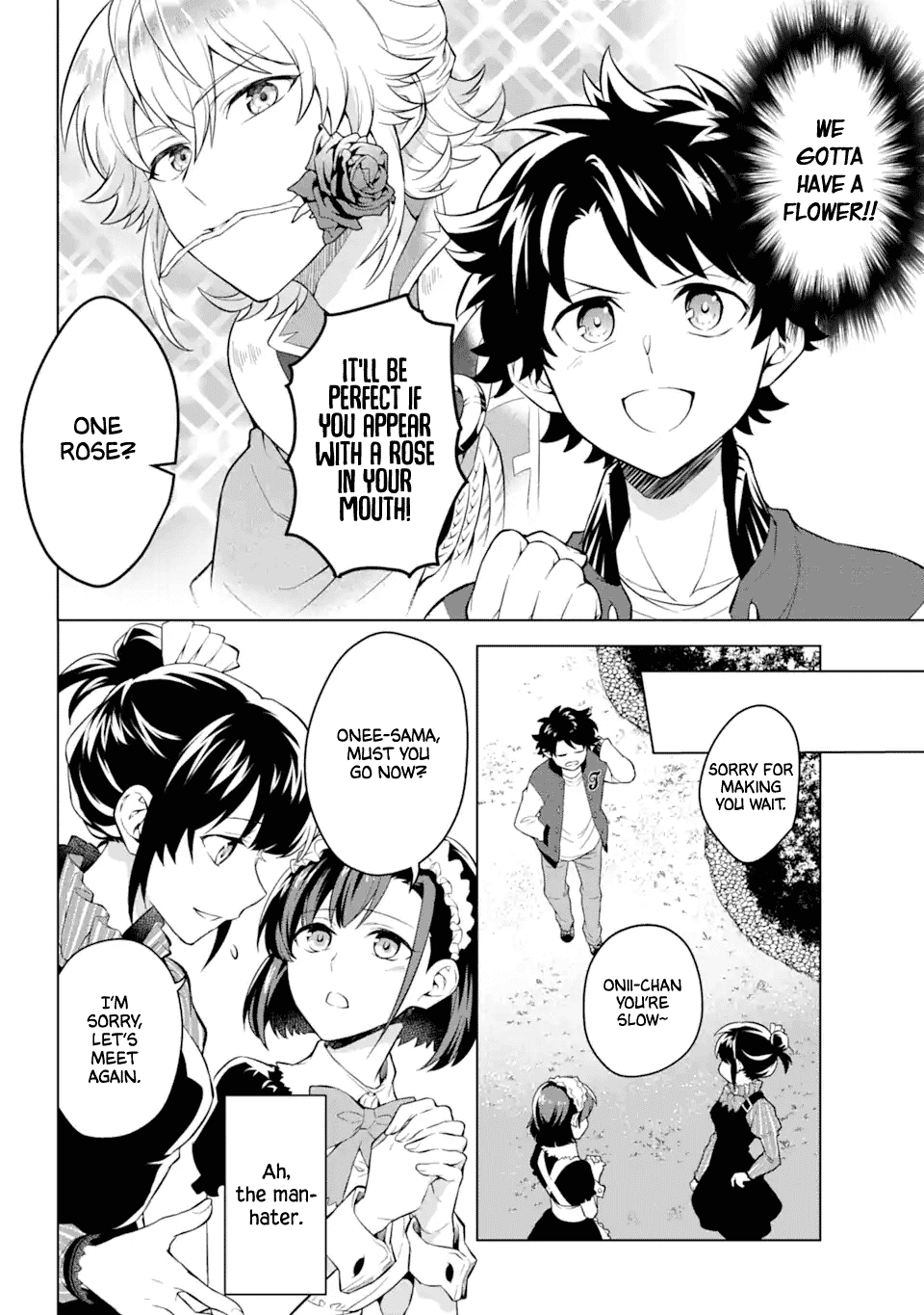 Transferred to another world, but I'm saving the world of an Otome game!? Chapter 15 page 21 - Chapter 15: The Culprit and Me?!