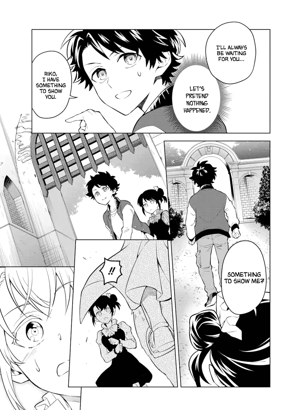 Transferred to another world, but I'm saving the world of an Otome game!? Chapter 15 page 22 - Chapter 15: The Culprit and Me?!