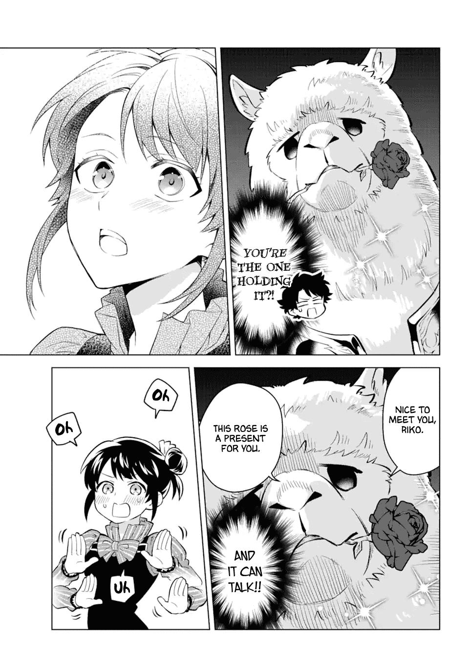 Transferred to another world, but I'm saving the world of an Otome game!? Chapter 15 page 24 - Chapter 15: The Culprit and Me?!
