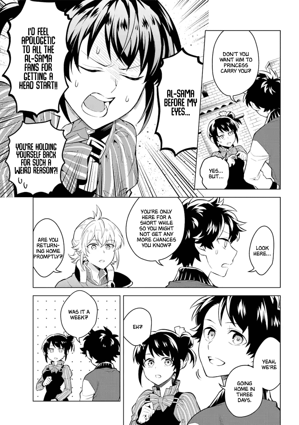 Transferred to another world, but I'm saving the world of an Otome game!? Chapter 15 page 26 - Chapter 15: The Culprit and Me?!
