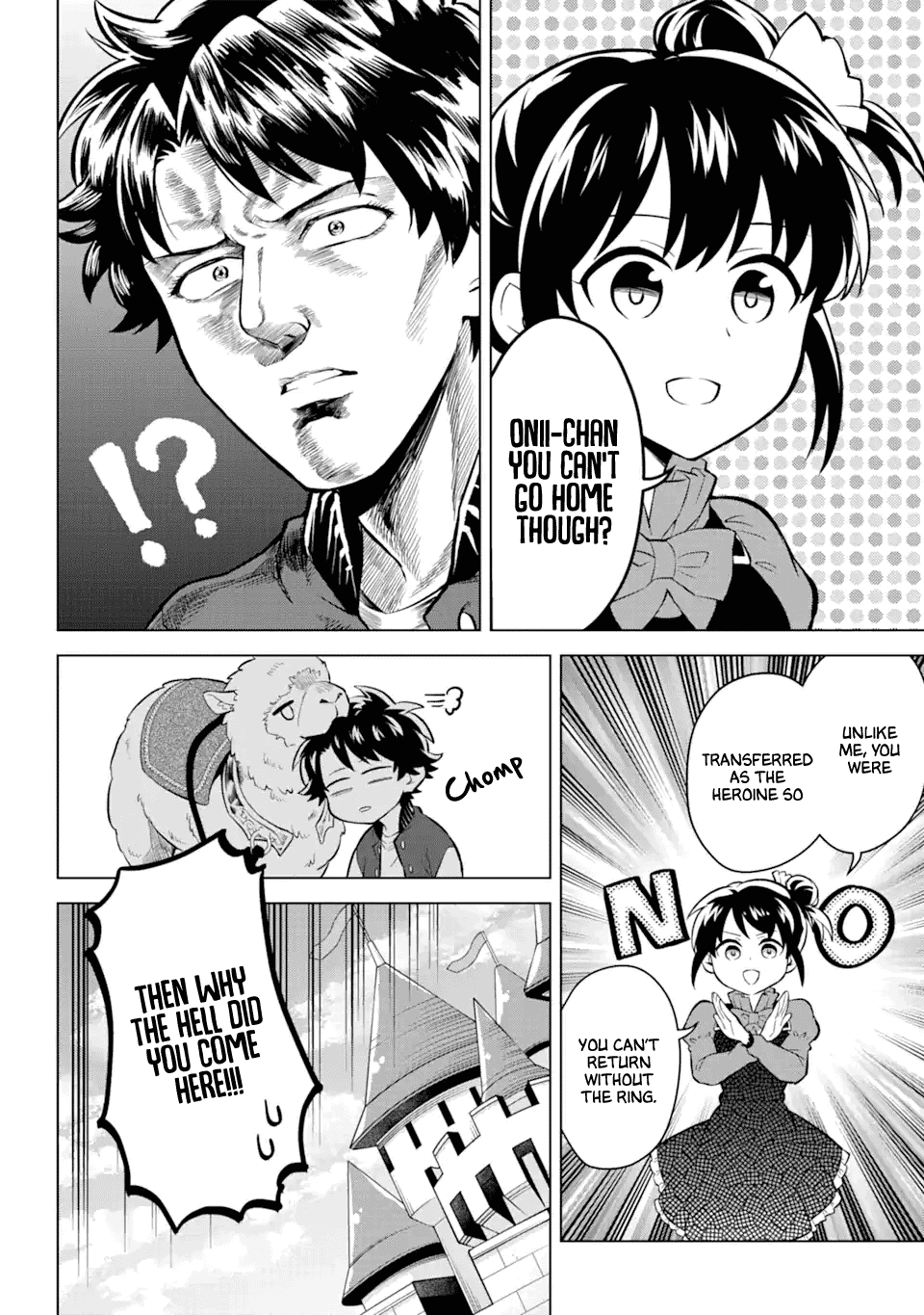 Transferred to another world, but I'm saving the world of an Otome game!? Chapter 15 page 27 - Chapter 15: The Culprit and Me?!