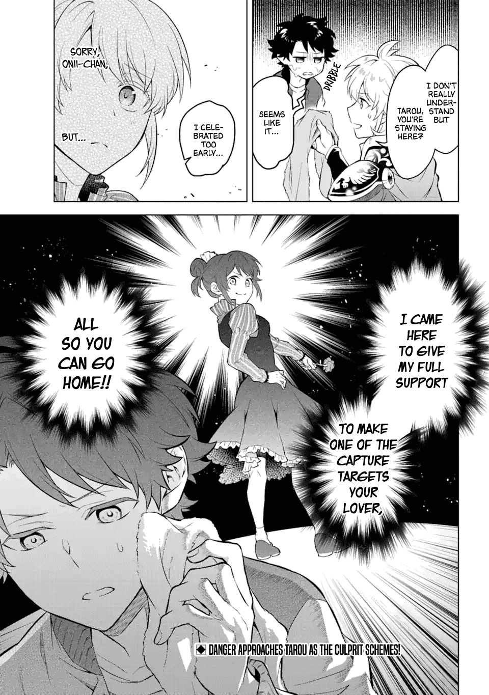 Transferred to another world, but I'm saving the world of an Otome game!? Chapter 15 page 28 - Chapter 15: The Culprit and Me?!