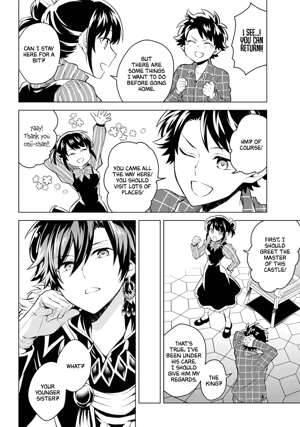 Transferred to another world, but I'm saving the world of an Otome game!? Chapter 15 page 7 - Chapter 15: The Culprit and Me?!