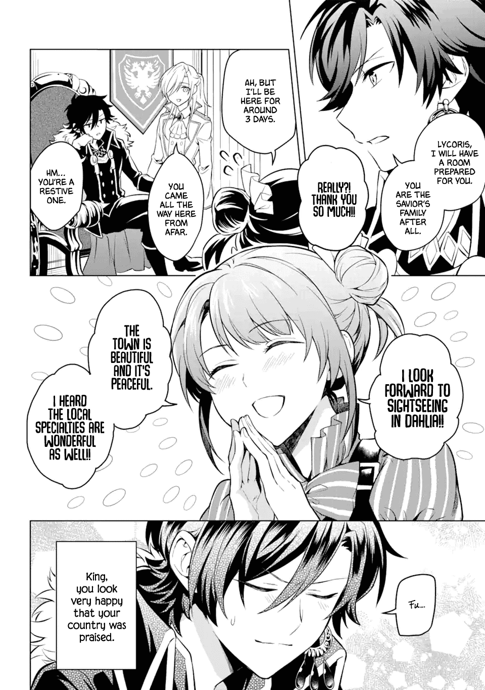 Transferred to another world, but I'm saving the world of an Otome game!? Chapter 15 page 9 - Chapter 15: The Culprit and Me?!