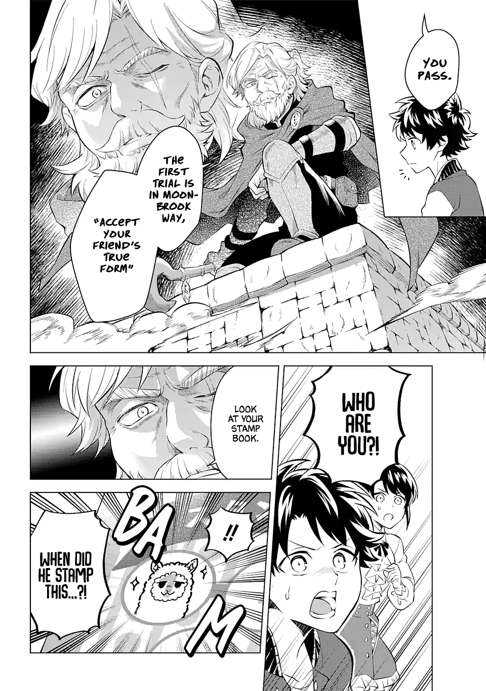 Transferred to another world, but I'm saving the world of an Otome game!? Chapter 16 page 10 - Chapter 16: The Seven Trials and me?!