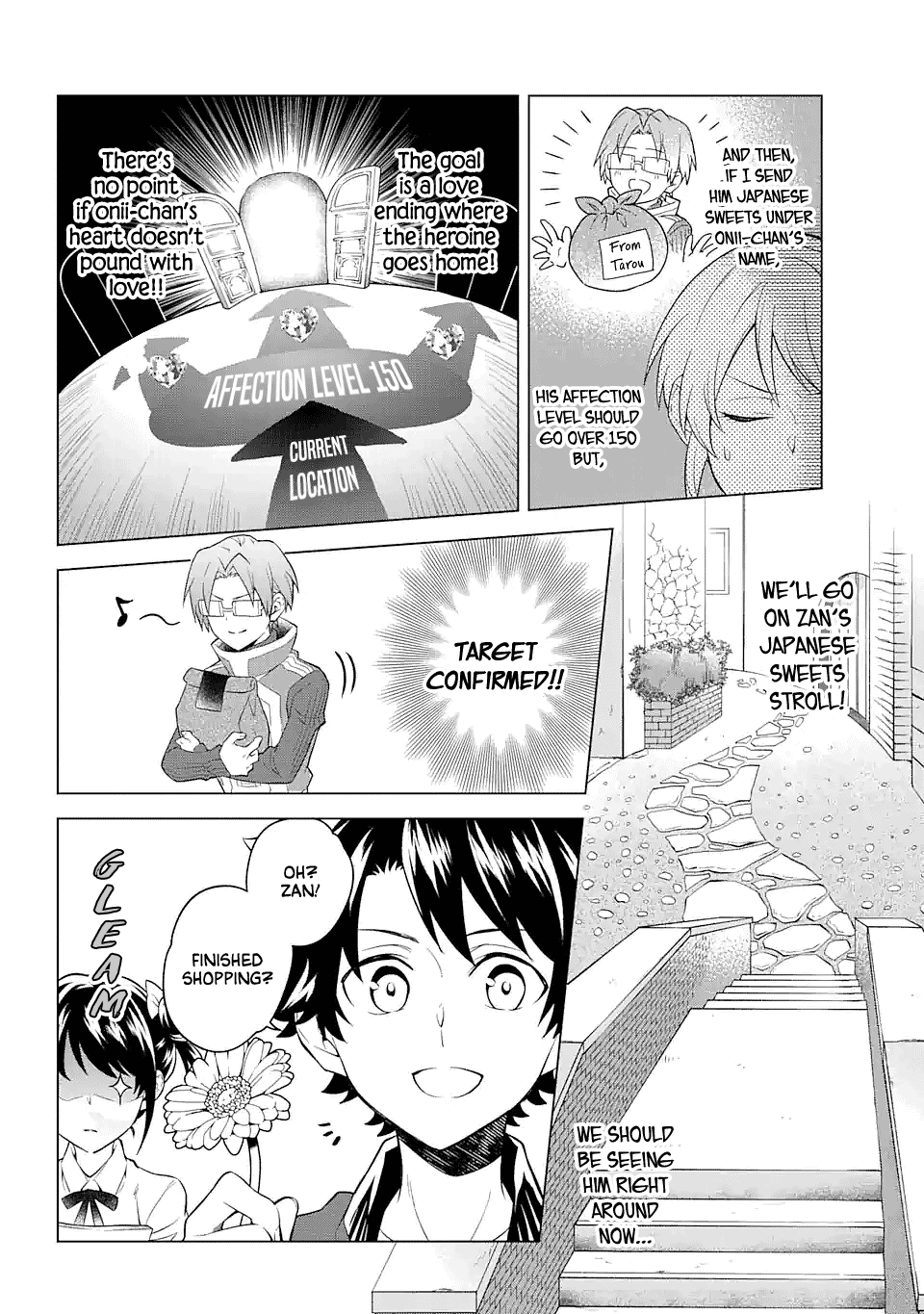 Transferred to another world, but I'm saving the world of an Otome game!? Chapter 16 page 12 - Chapter 16: The Seven Trials and me?!