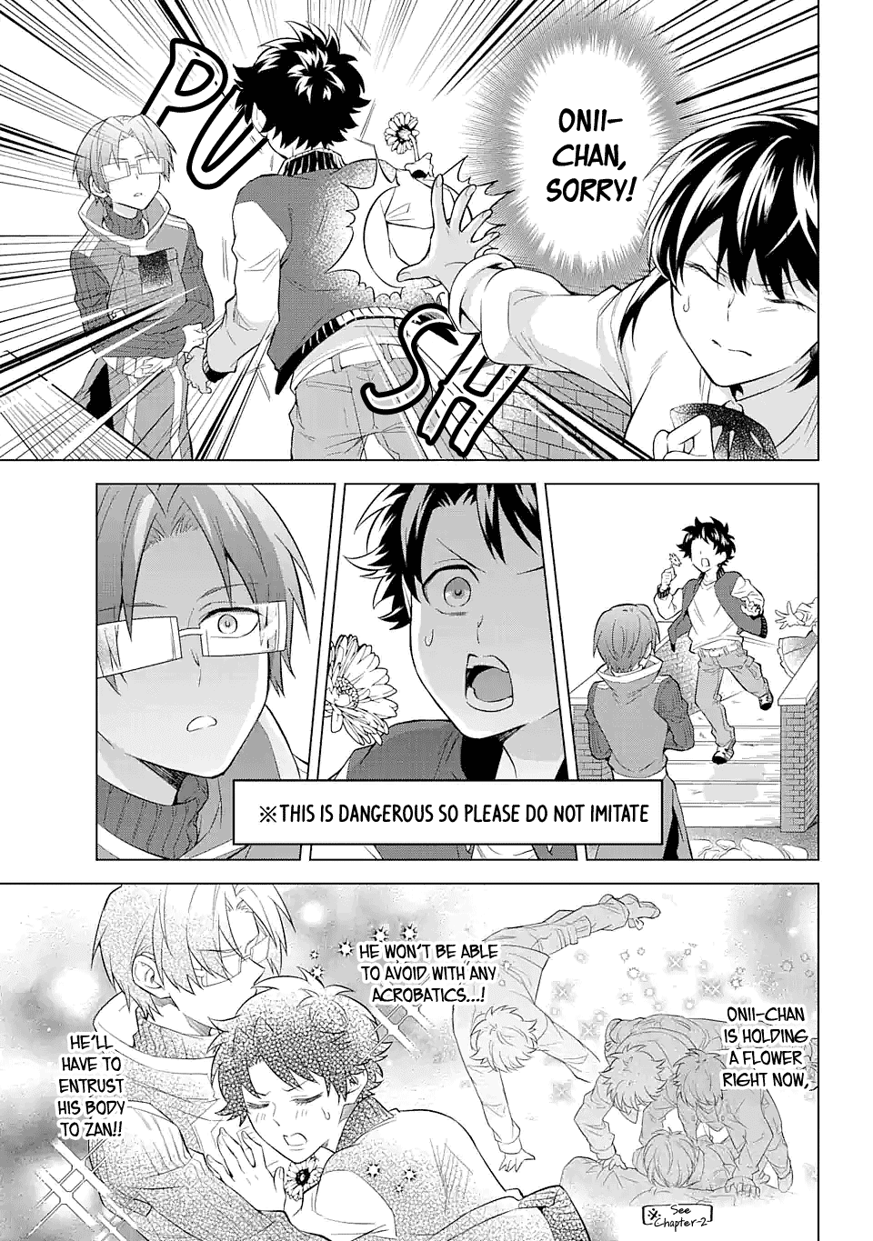 Transferred to another world, but I'm saving the world of an Otome game!? Chapter 16 page 13 - Chapter 16: The Seven Trials and me?!