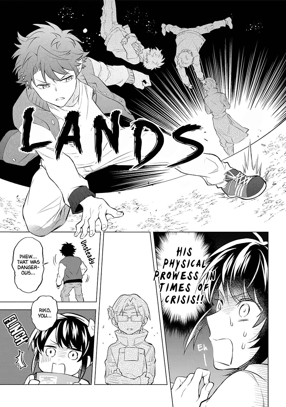 Transferred to another world, but I'm saving the world of an Otome game!? Chapter 16 page 15 - Chapter 16: The Seven Trials and me?!