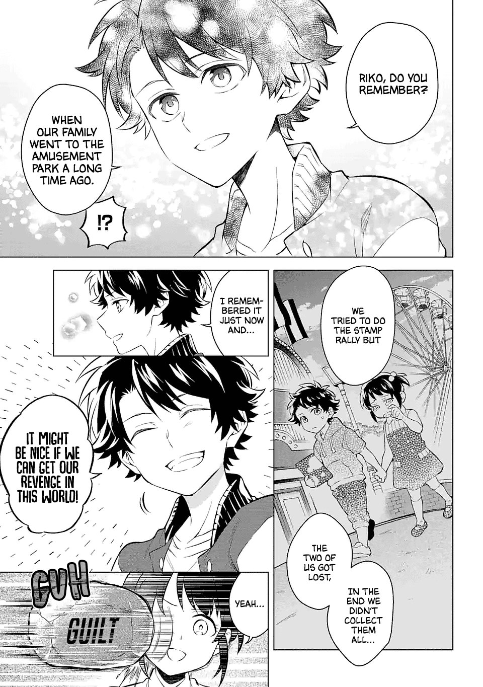 Transferred to another world, but I'm saving the world of an Otome game!? Chapter 16 page 19 - Chapter 16: The Seven Trials and me?!