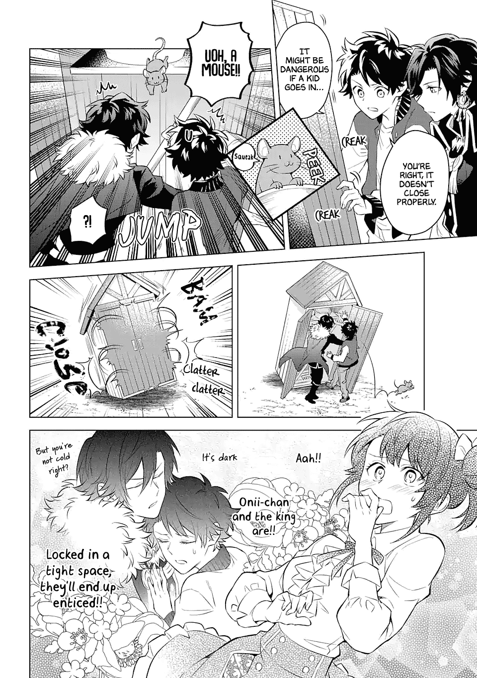 Transferred to another world, but I'm saving the world of an Otome game!? Chapter 16 page 22 - Chapter 16: The Seven Trials and me?!