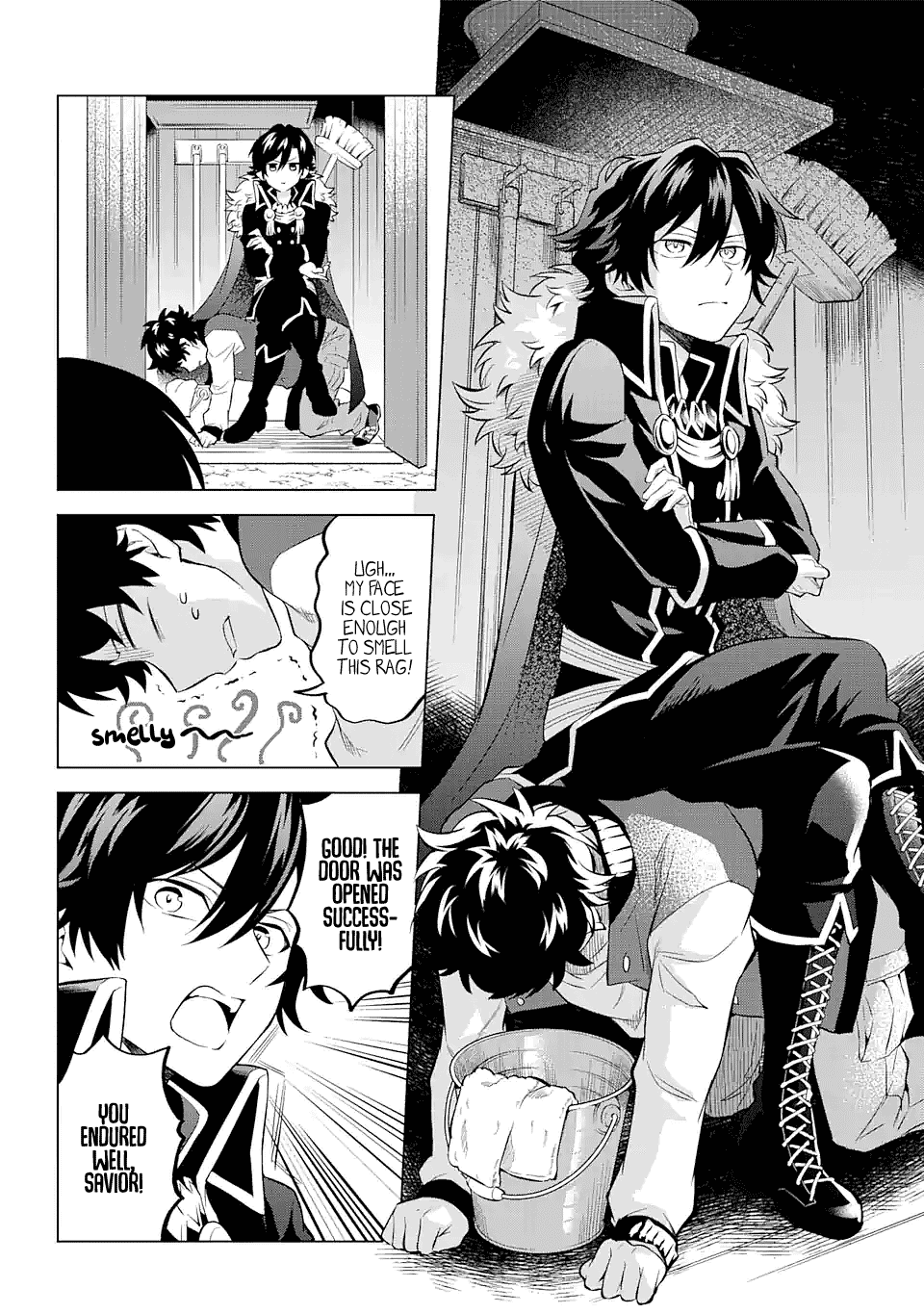 Transferred to another world, but I'm saving the world of an Otome game!? Chapter 16 page 24 - Chapter 16: The Seven Trials and me?!