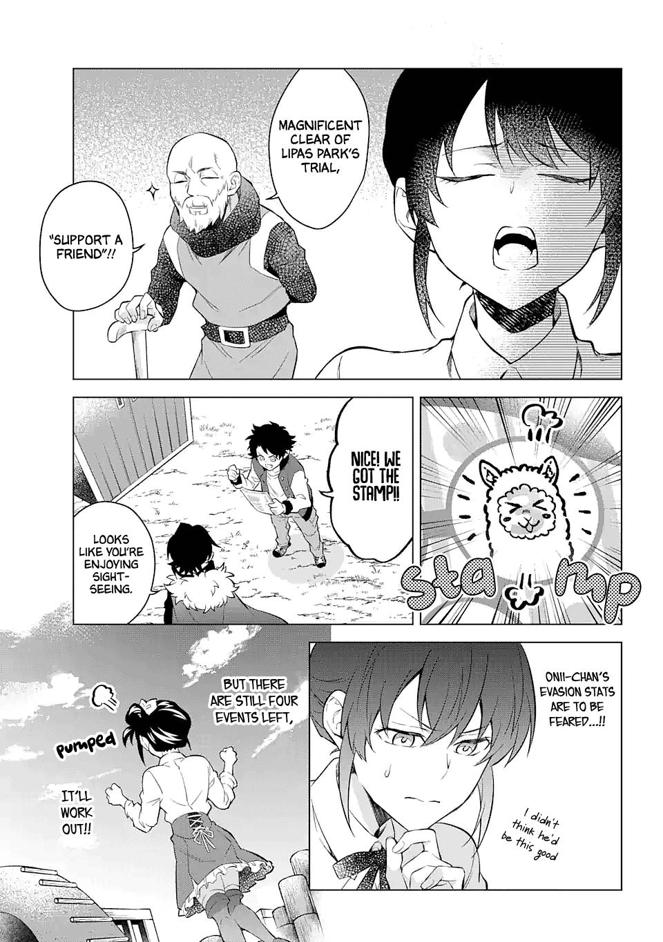 Transferred to another world, but I'm saving the world of an Otome game!? Chapter 16 page 25 - Chapter 16: The Seven Trials and me?!