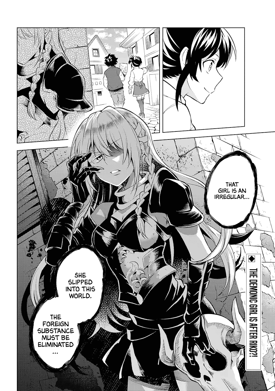 Transferred to another world, but I'm saving the world of an Otome game!? Chapter 16 page 26 - Chapter 16: The Seven Trials and me?!