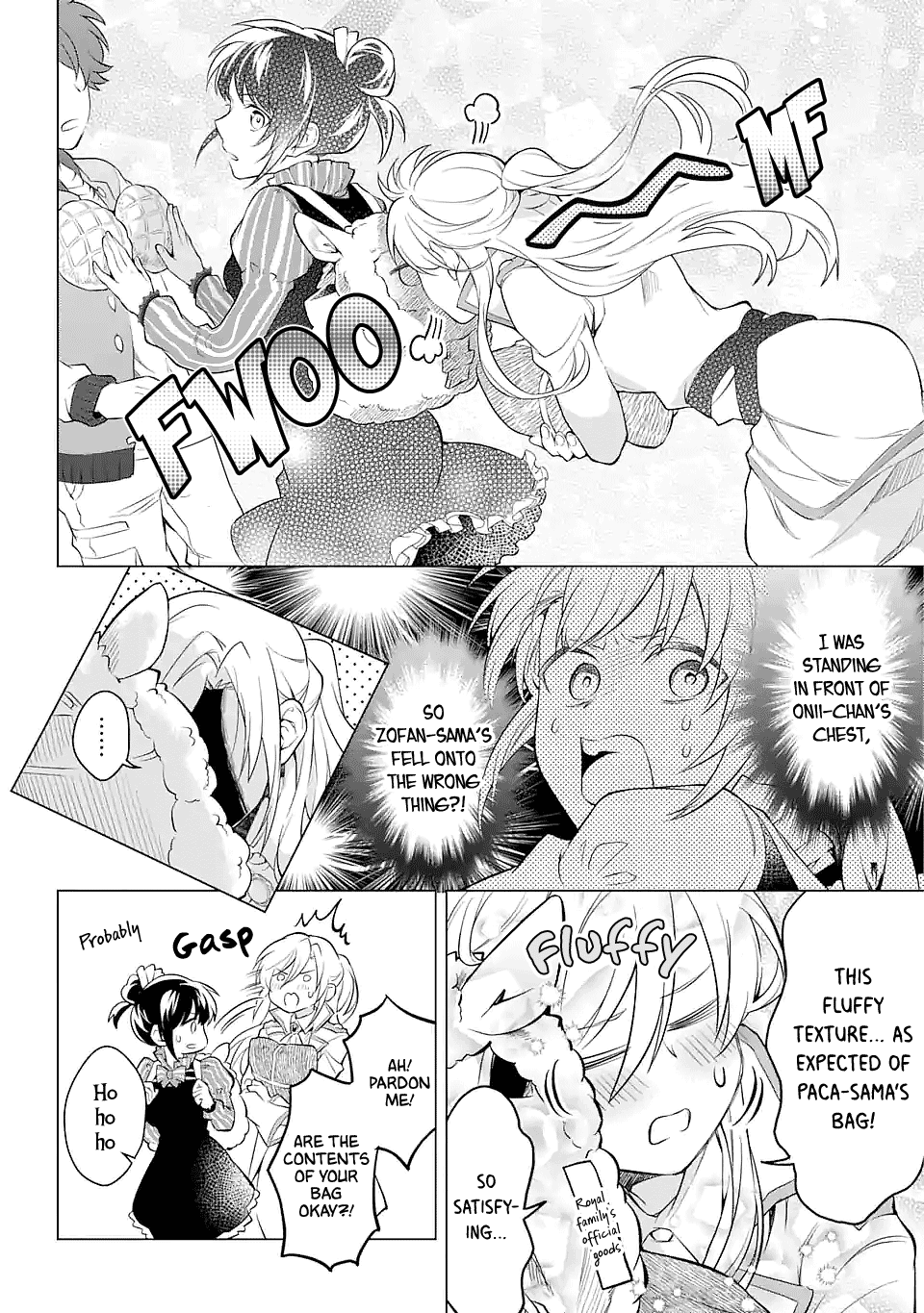 Transferred to another world, but I'm saving the world of an Otome game!? Chapter 17 page 11 - Chapter 17: Riko does to me and?!