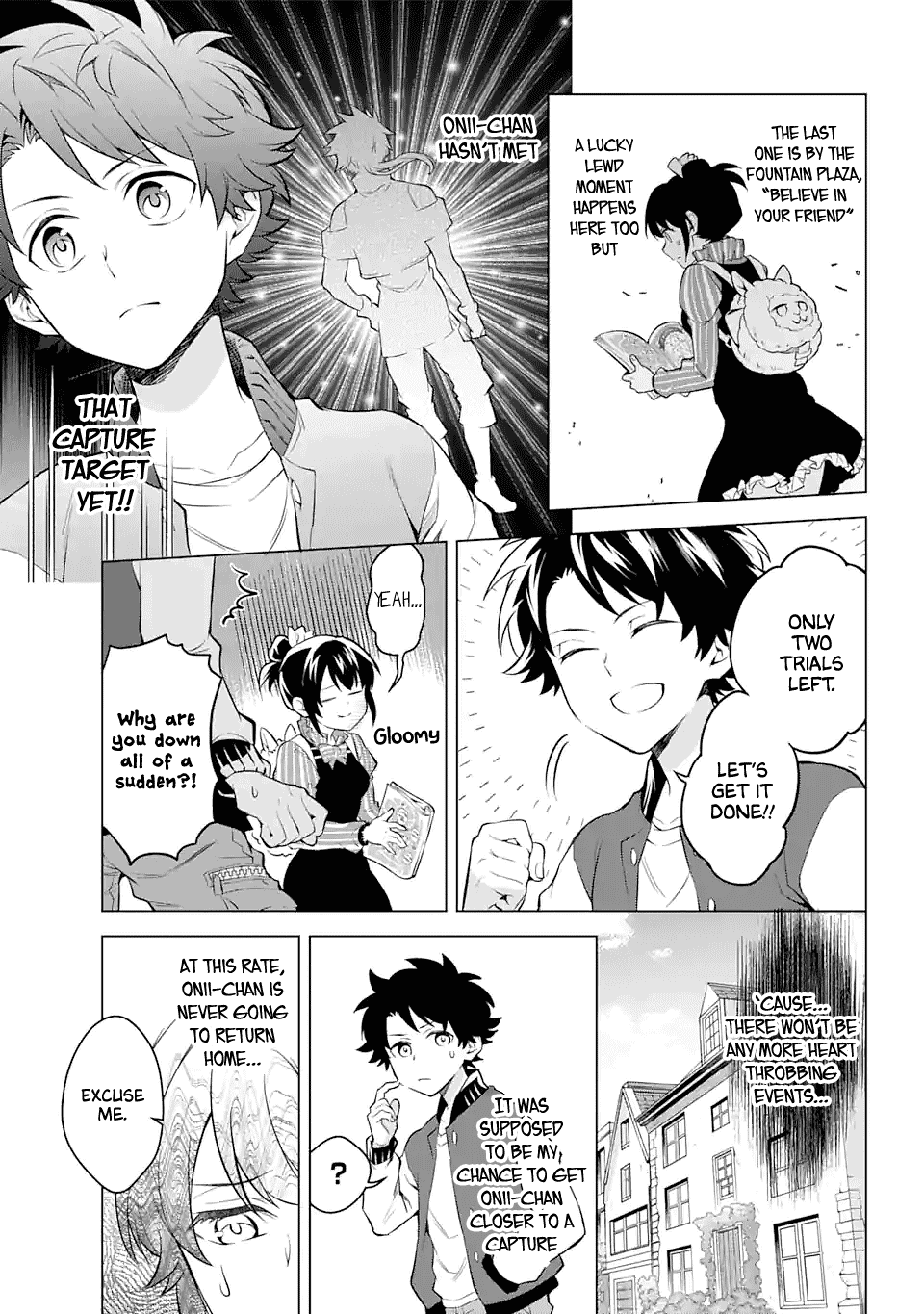 Transferred to another world, but I'm saving the world of an Otome game!? Chapter 17 page 14 - Chapter 17: Riko does to me and?!