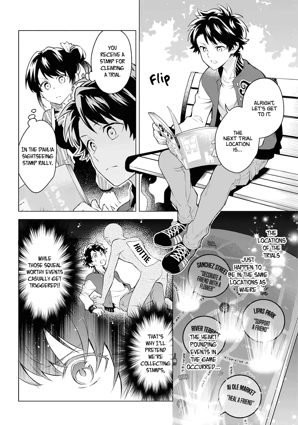 Transferred to another world, but I'm saving the world of an Otome game!? Chapter 17 page 5 - Chapter 17: Riko does to me and?!