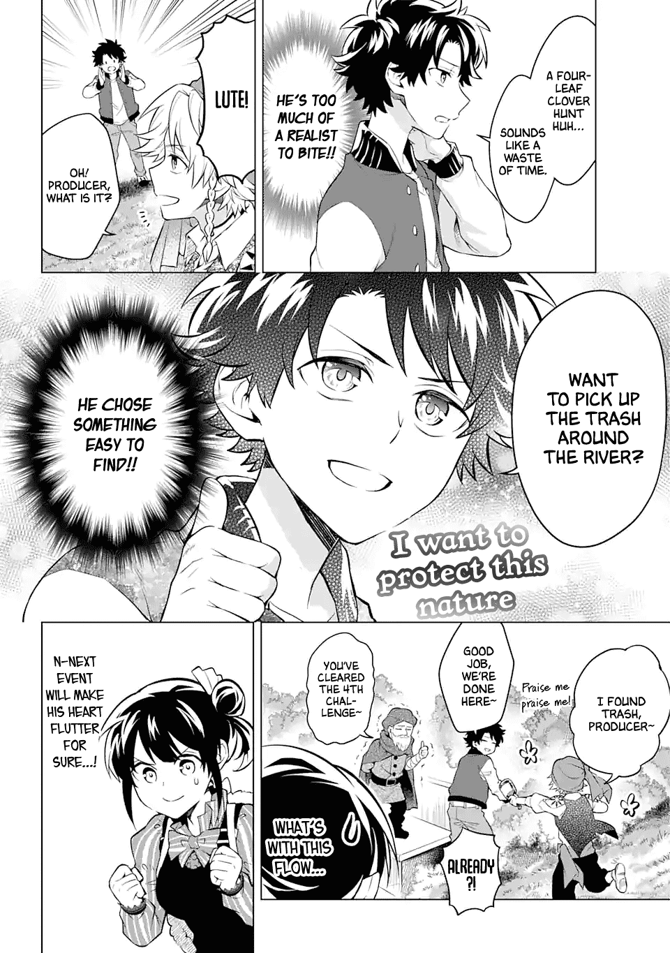 Transferred to another world, but I'm saving the world of an Otome game!? Chapter 17 page 7 - Chapter 17: Riko does to me and?!