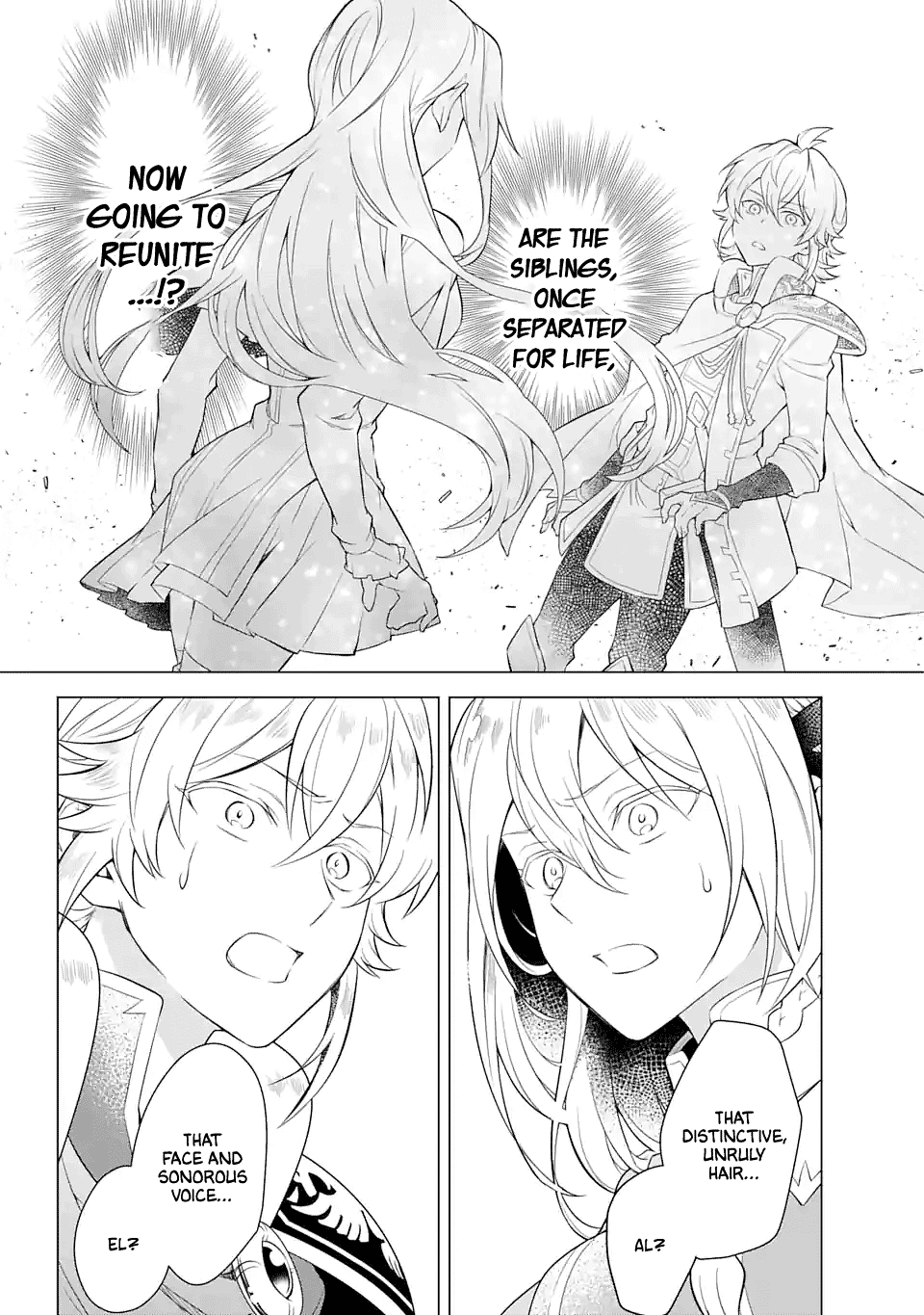 Transferred to another world, but I'm saving the world of an Otome game!? Chapter 18 page 6 - Chapter 18: Al’s little sis and my little sis!?