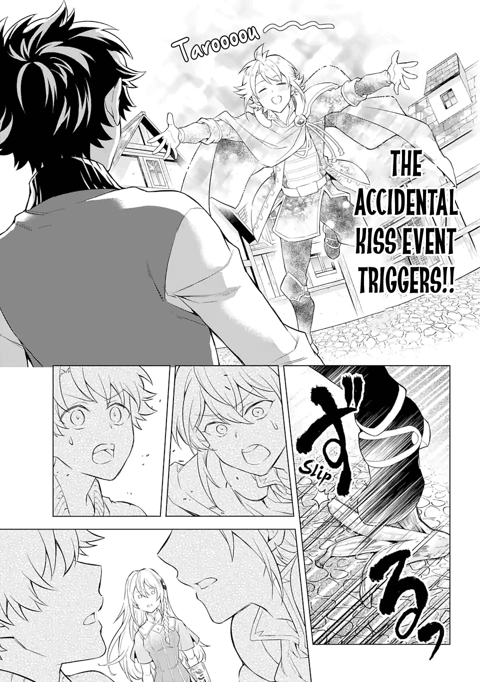 Transferred to another world, but I'm saving the world of an Otome game!? Chapter 18 page 9 - Chapter 18: Al’s little sis and my little sis!?