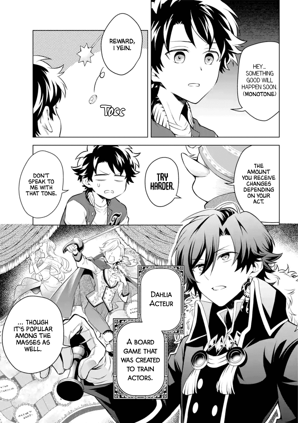 Transferred to another world, but I'm saving the world of an Otome game!? Chapter 19 page 10 - Chapter 19: The Capture Targets and Me!?