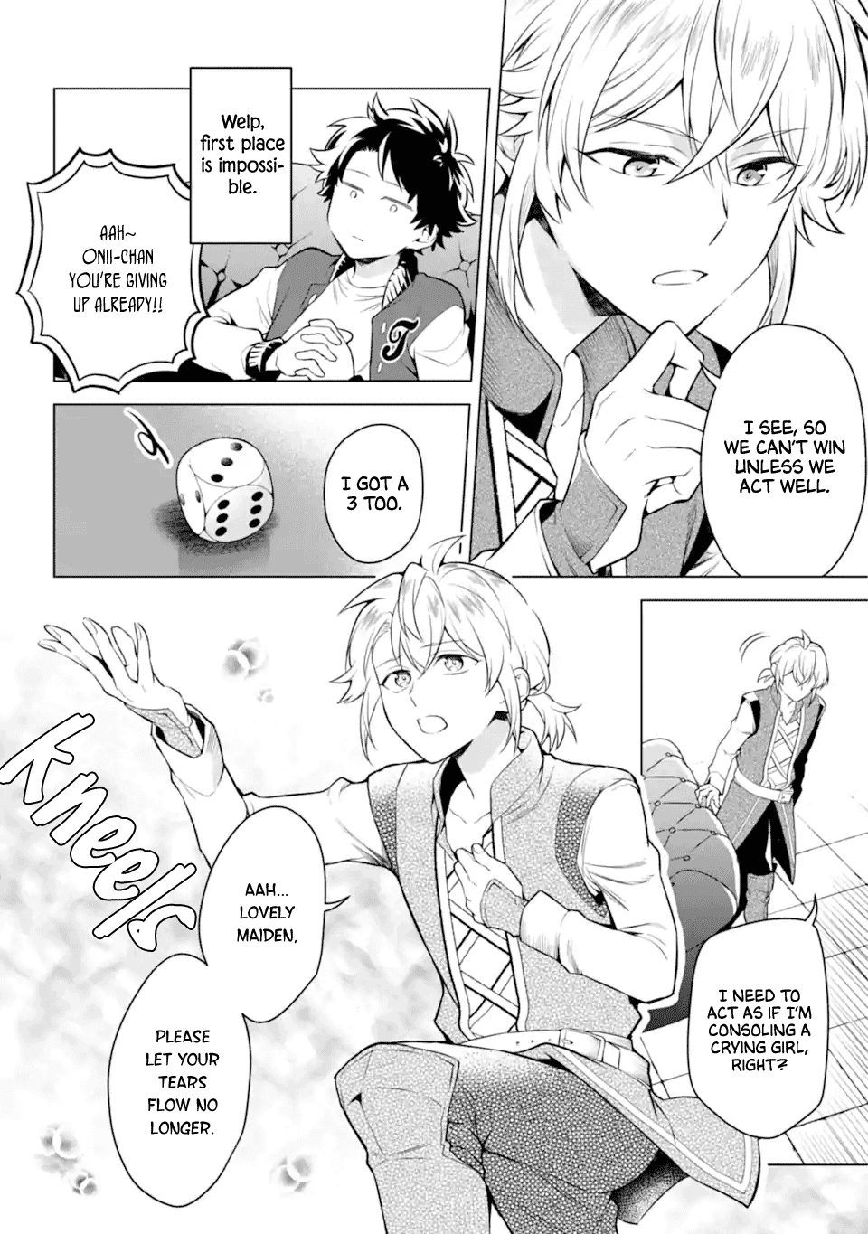 Transferred to another world, but I'm saving the world of an Otome game!? Chapter 19 page 11 - Chapter 19: The Capture Targets and Me!?