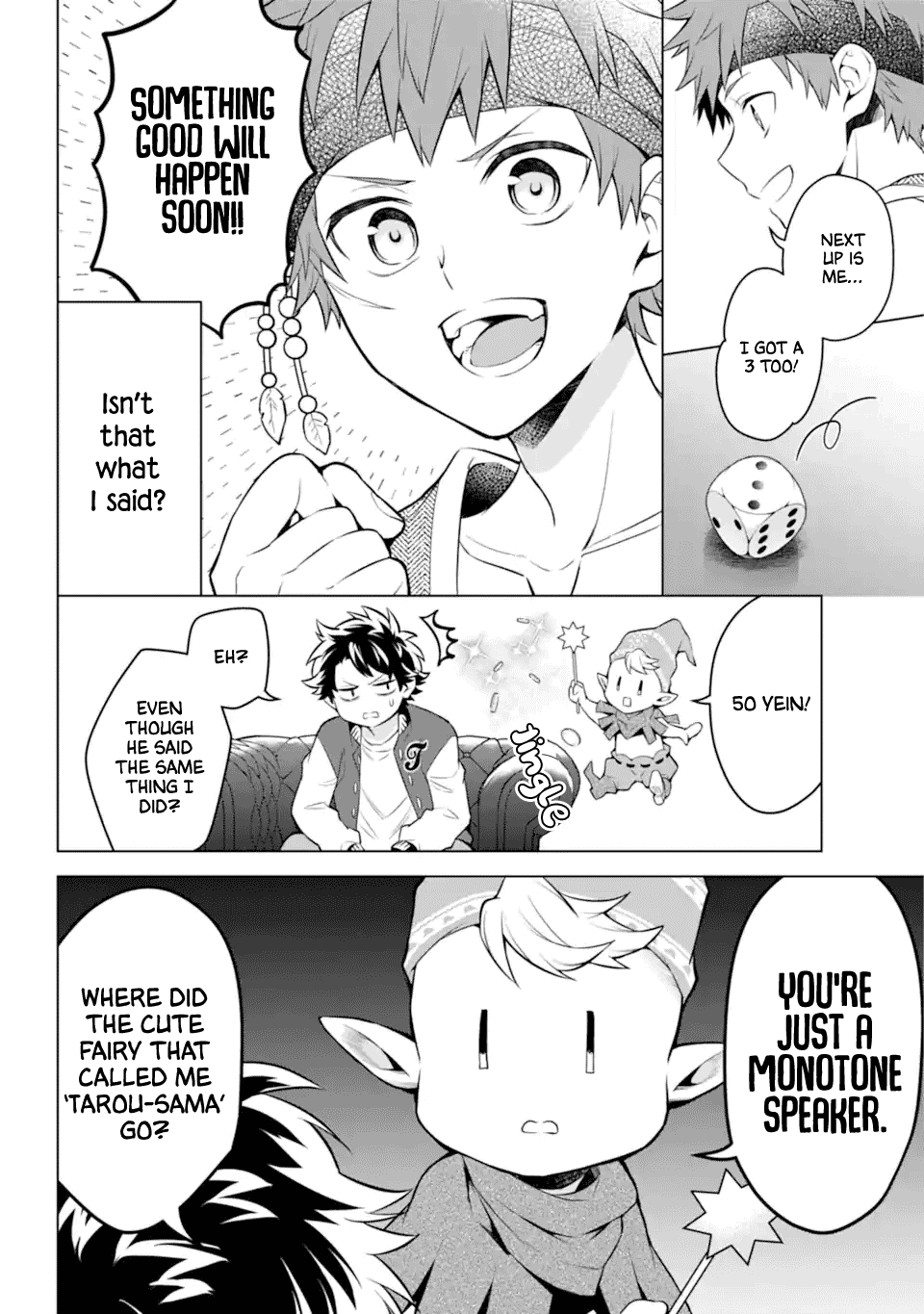 Transferred to another world, but I'm saving the world of an Otome game!? Chapter 19 page 13 - Chapter 19: The Capture Targets and Me!?