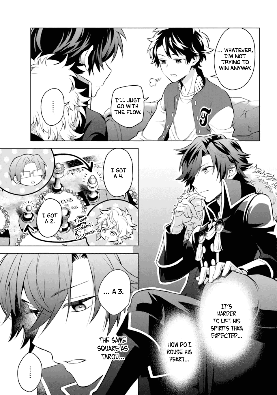 Transferred to another world, but I'm saving the world of an Otome game!? Chapter 19 page 14 - Chapter 19: The Capture Targets and Me!?