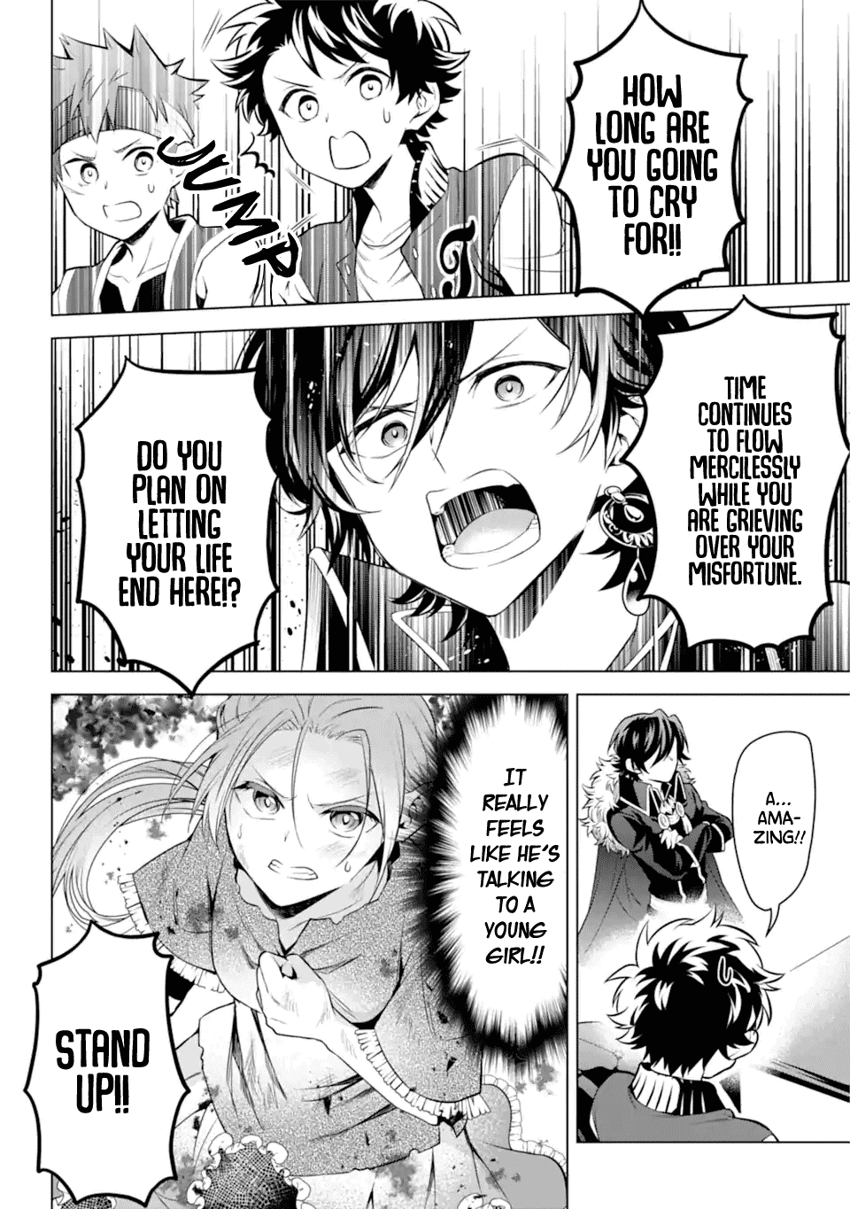 Transferred to another world, but I'm saving the world of an Otome game!? Chapter 19 page 15 - Chapter 19: The Capture Targets and Me!?