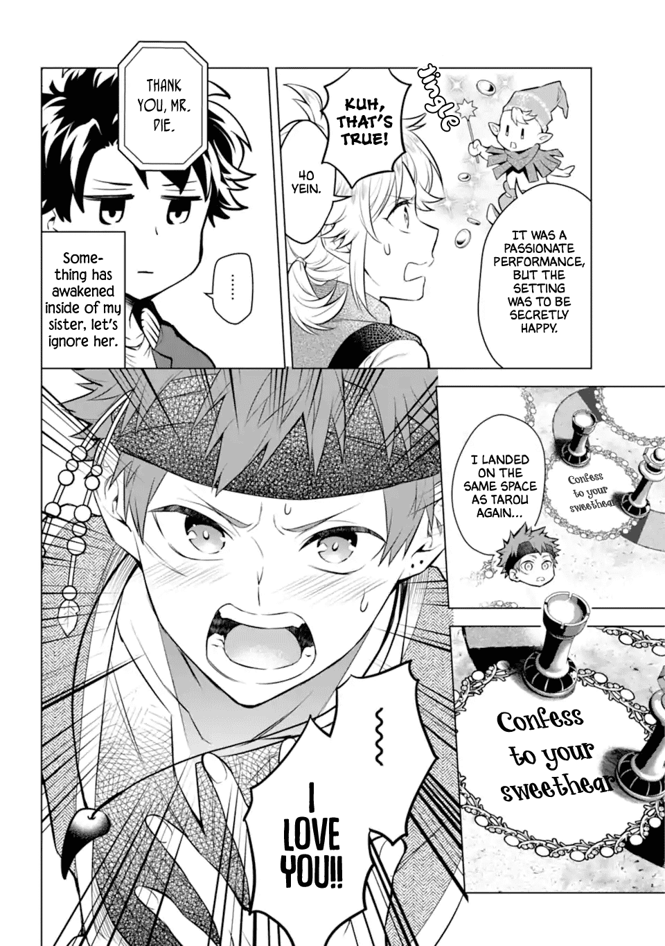Transferred to another world, but I'm saving the world of an Otome game!? Chapter 19 page 19 - Chapter 19: The Capture Targets and Me!?