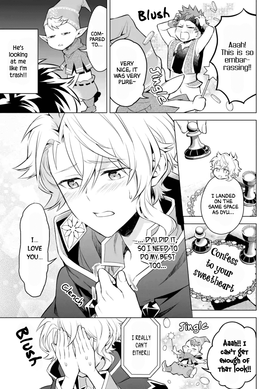 Transferred to another world, but I'm saving the world of an Otome game!? Chapter 19 page 20 - Chapter 19: The Capture Targets and Me!?
