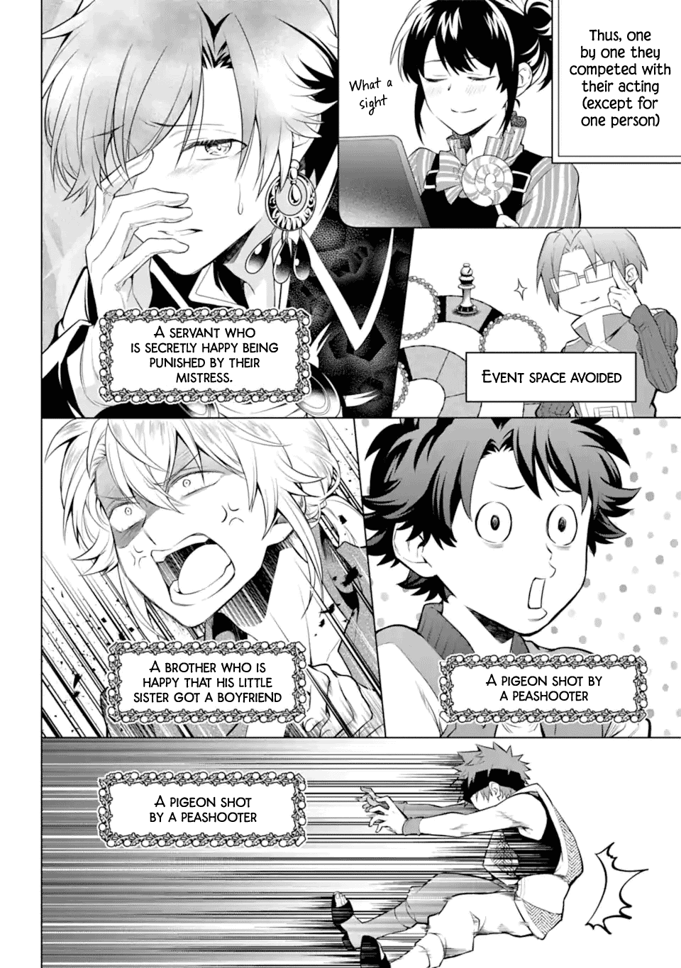 Transferred to another world, but I'm saving the world of an Otome game!? Chapter 19 page 21 - Chapter 19: The Capture Targets and Me!?