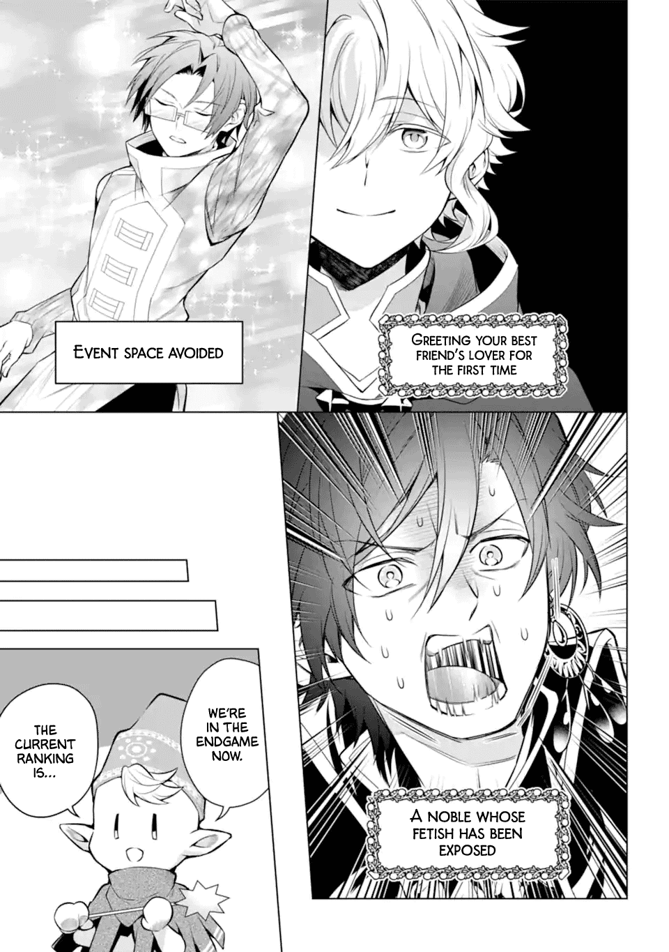Transferred to another world, but I'm saving the world of an Otome game!? Chapter 19 page 22 - Chapter 19: The Capture Targets and Me!?