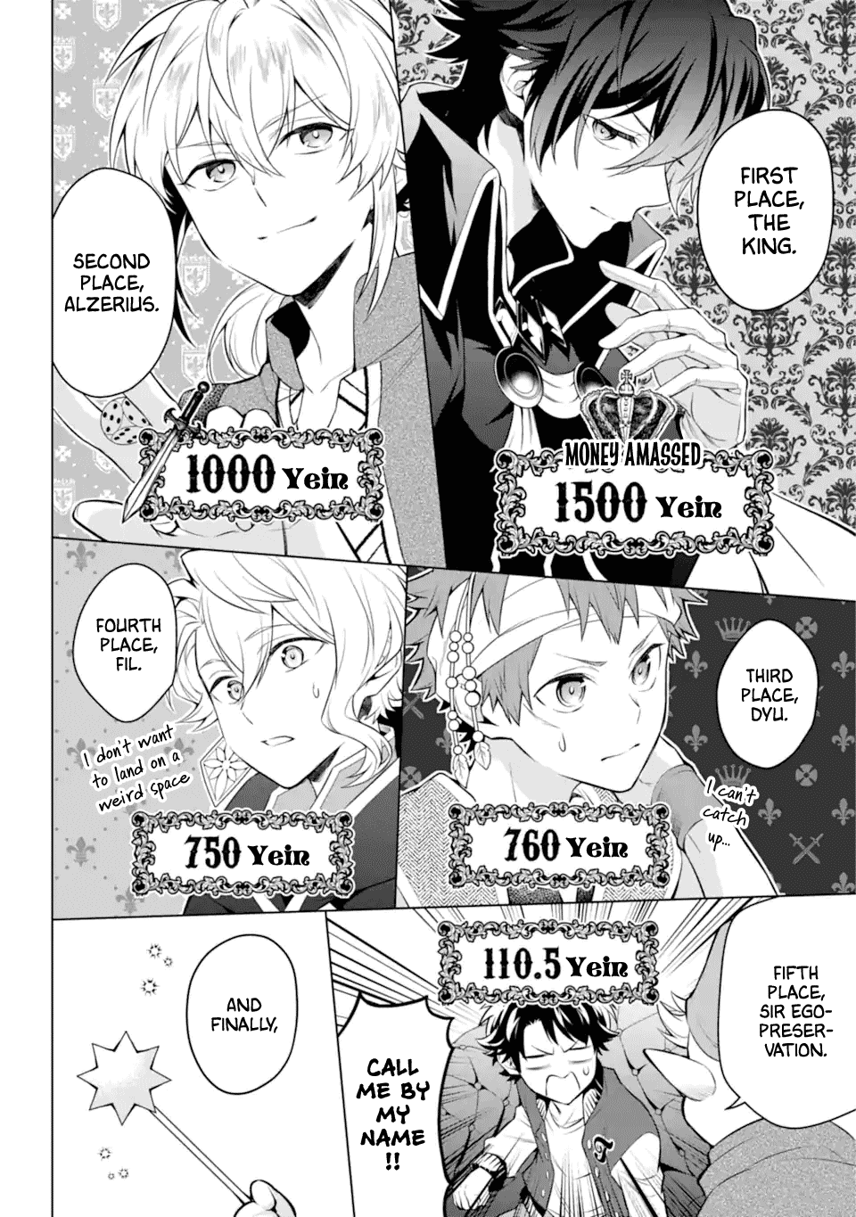Transferred to another world, but I'm saving the world of an Otome game!? Chapter 19 page 23 - Chapter 19: The Capture Targets and Me!?