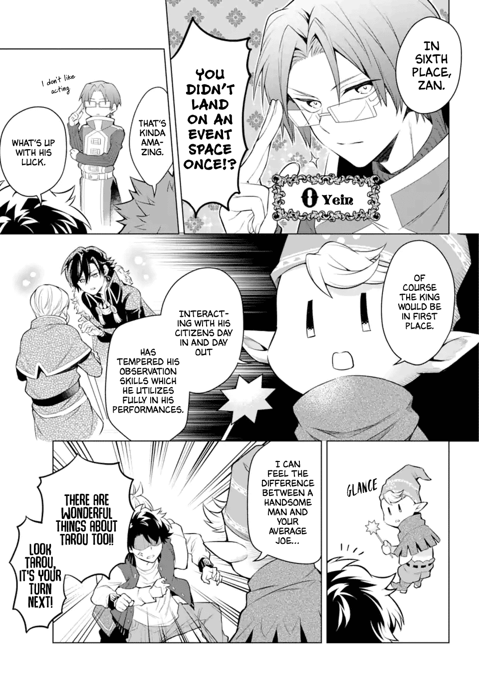Transferred to another world, but I'm saving the world of an Otome game!? Chapter 19 page 24 - Chapter 19: The Capture Targets and Me!?