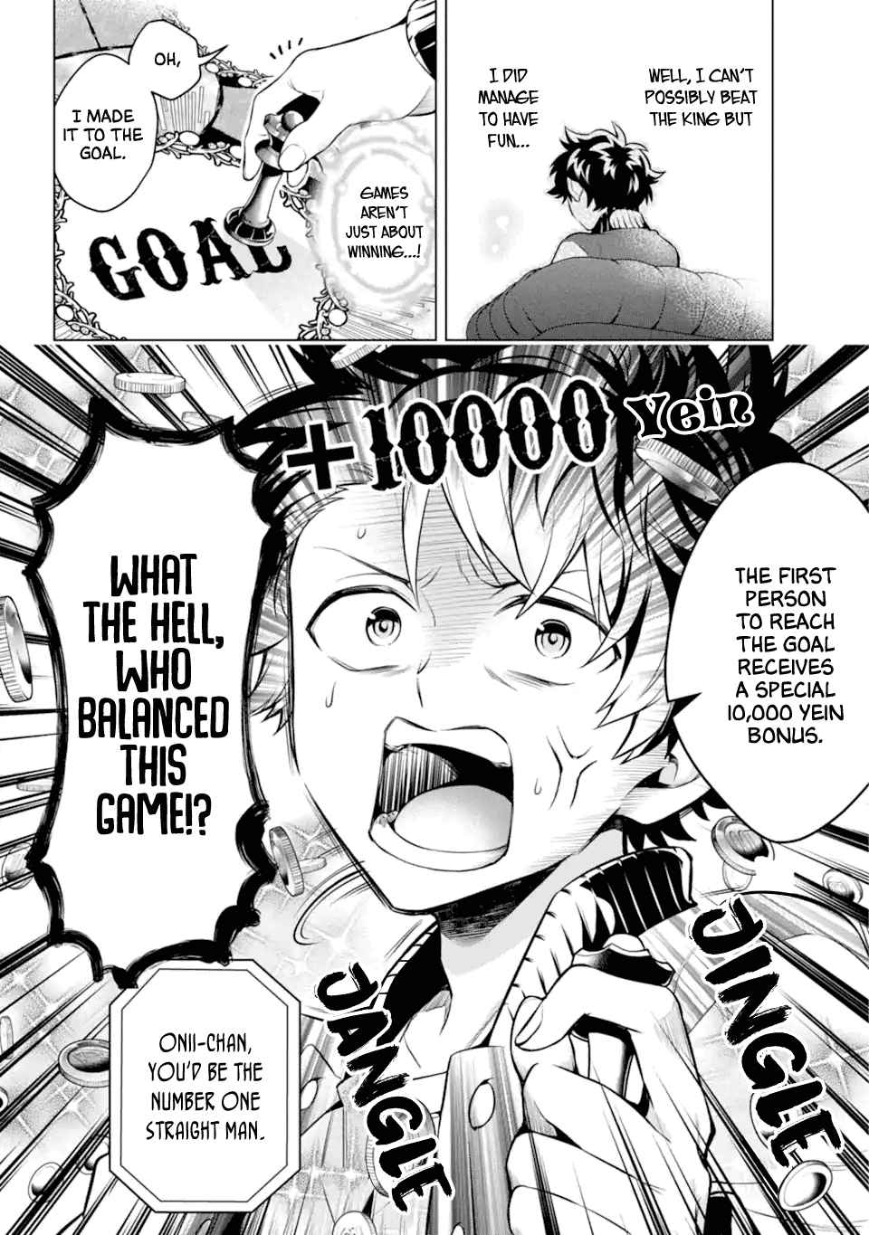 Transferred to another world, but I'm saving the world of an Otome game!? Chapter 19 page 25 - Chapter 19: The Capture Targets and Me!?