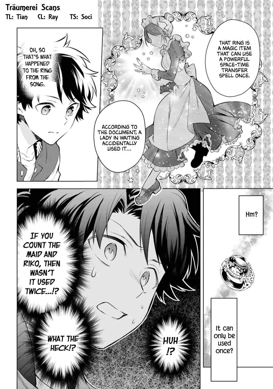 Transferred to another world, but I'm saving the world of an Otome game!? Chapter 19 page 27 - Chapter 19: The Capture Targets and Me!?