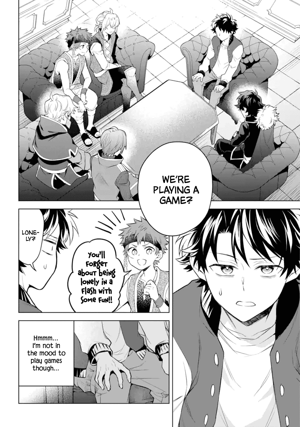 Transferred to another world, but I'm saving the world of an Otome game!? Chapter 19 page 5 - Chapter 19: The Capture Targets and Me!?