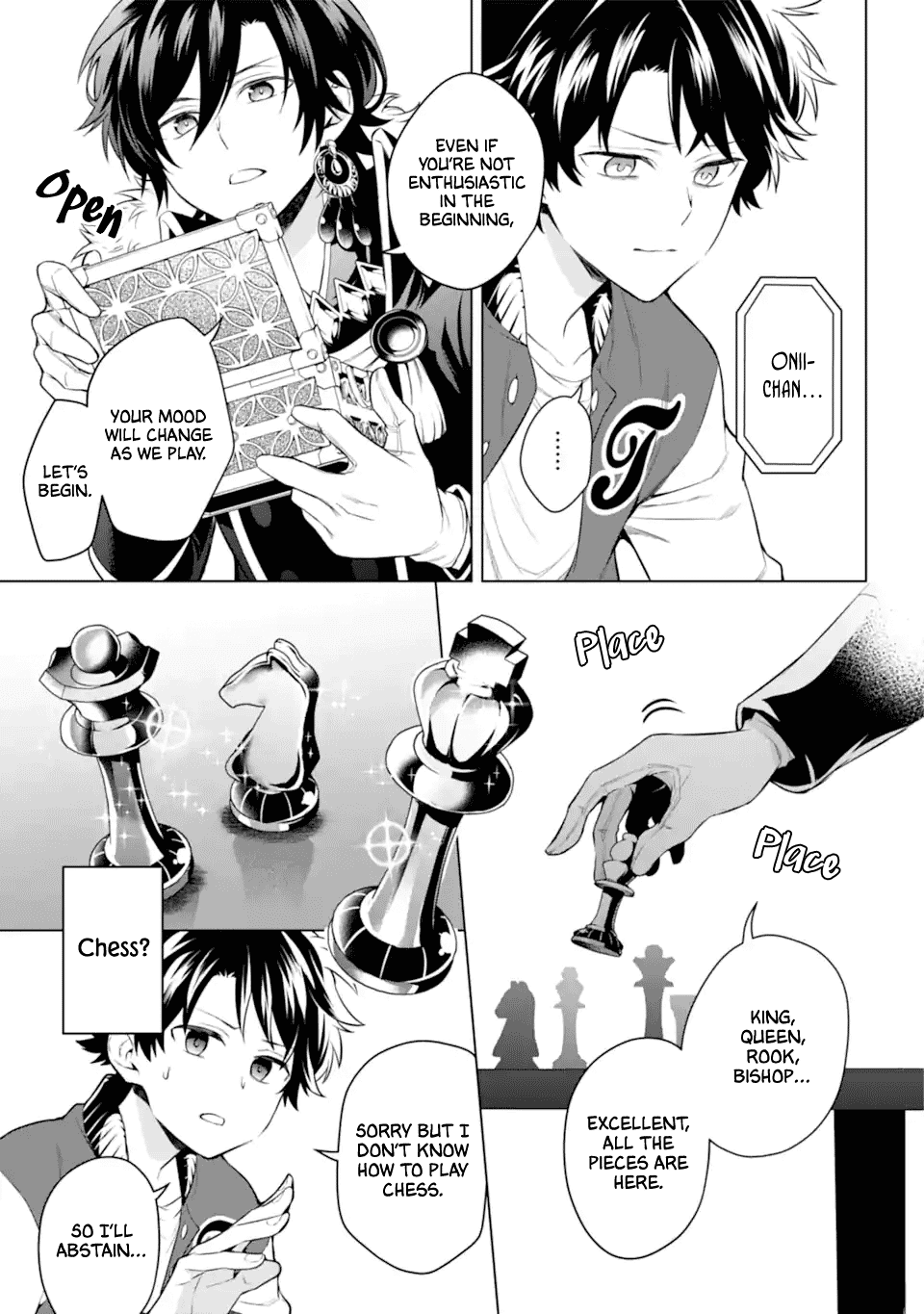 Transferred to another world, but I'm saving the world of an Otome game!? Chapter 19 page 6 - Chapter 19: The Capture Targets and Me!?