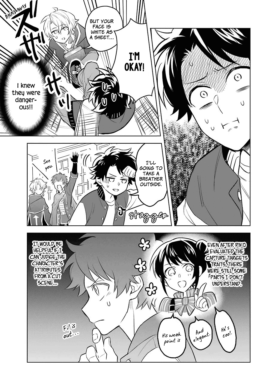 Transferred to another world, but I'm saving the world of an Otome game!? Chapter 2 page 10 - Chapter 2: Shota and Me?!