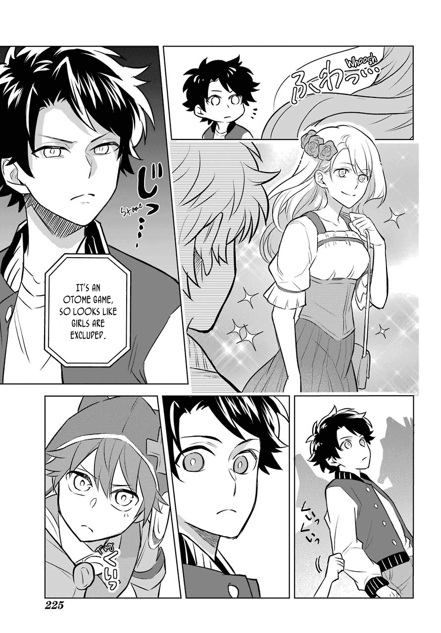 Transferred to another world, but I'm saving the world of an Otome game!? Chapter 2 page 12 - Chapter 2: Shota and Me?!