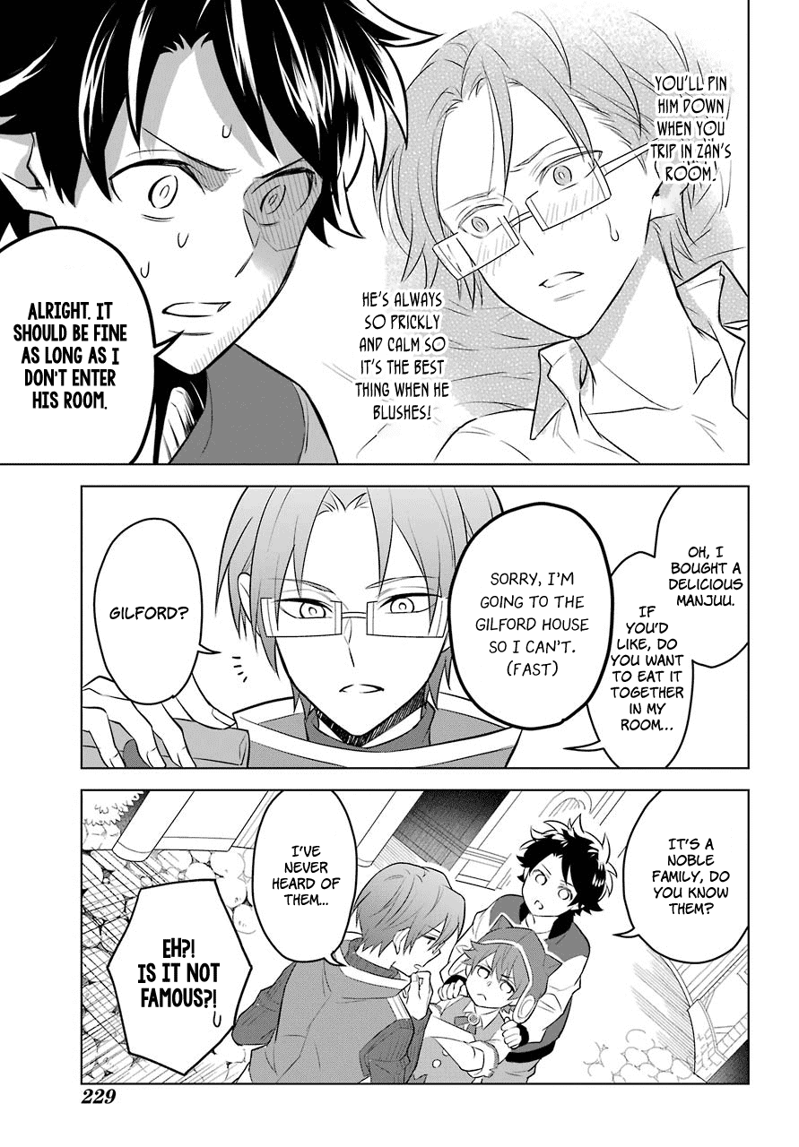 Transferred to another world, but I'm saving the world of an Otome game!? Chapter 2 page 16 - Chapter 2: Shota and Me?!